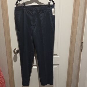 Amazon Essentials Men's Dark Blue Dress Pants